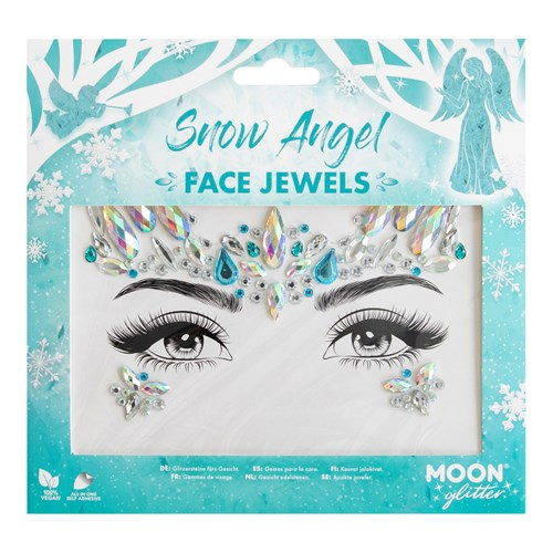 Face and body jewels Snow Angel