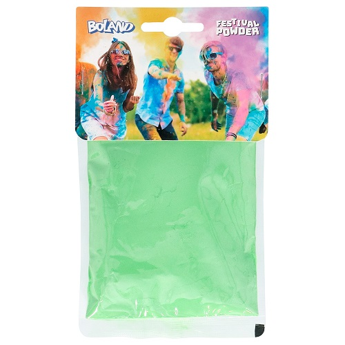 Holi kleurpoeder 70 g groen