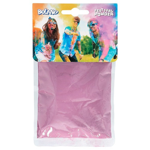 Holi kleurpoeder 70 g paars