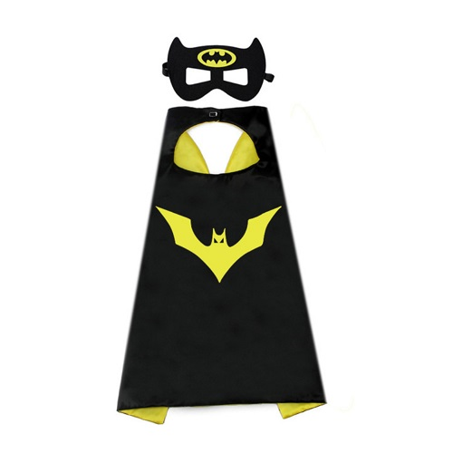 Superheld Batman cape met masker