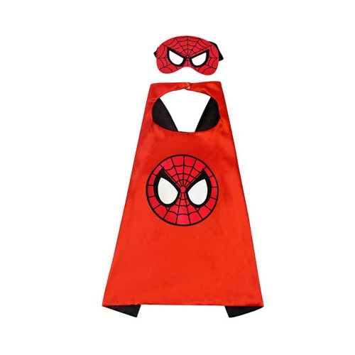 Cape Spiderman met masker