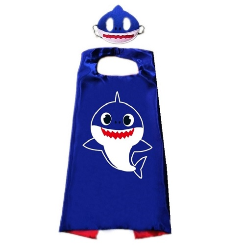 Cape baby shark met masker