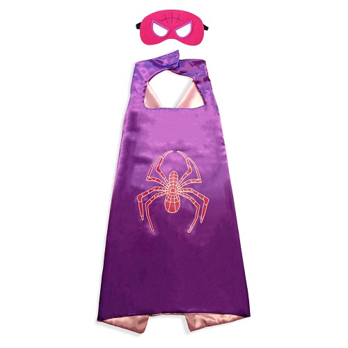 Cape Spidergirl met masker