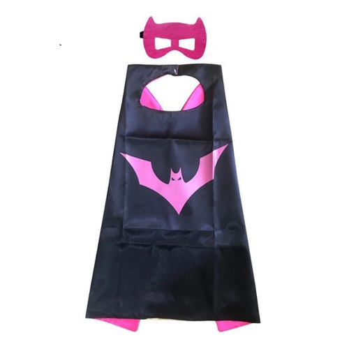 Cape Batgirl met masker