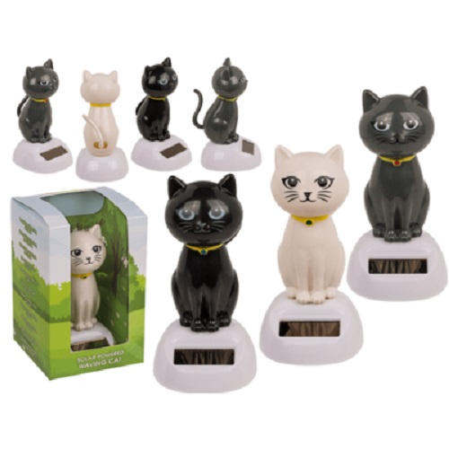 Poes bewegende Solar figuur