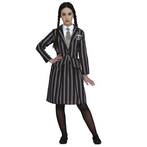 Wednesday school uniform teen