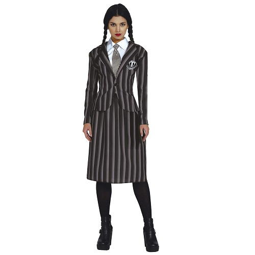 Wednesday school uniform