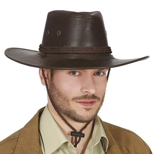 Cowboyhoed Indiana Jones bruin