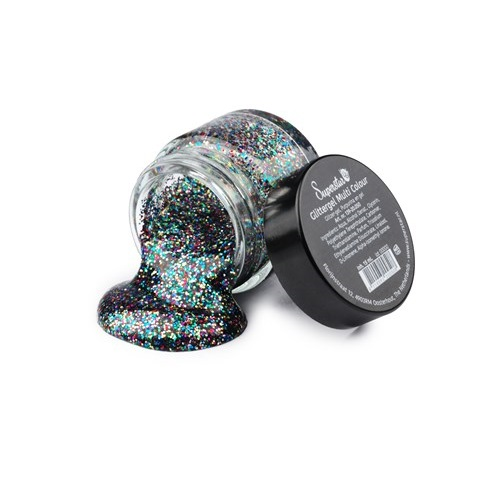 Glittergel mix kleur 15ml