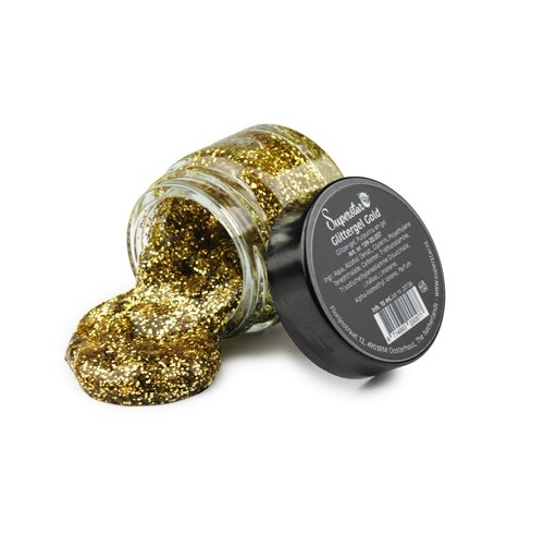 Glittergel goud 15ml