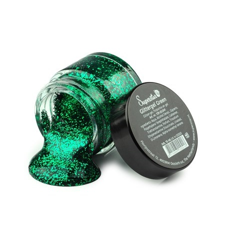 Glittergel groen 15ml