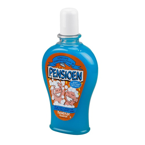 Shampoo pensioen