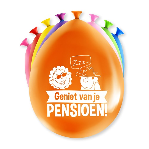 Ballonnen pensioen