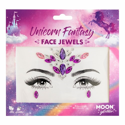 Face and body jewels Unicorn Fantasy