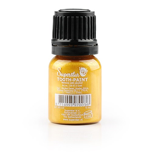 Tandenlak goud 9ml