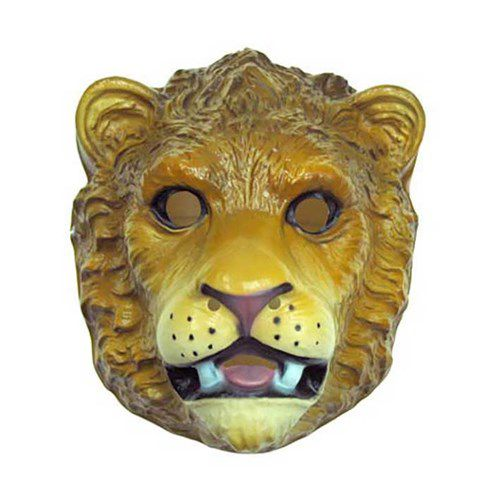 Kindermasker leeuw