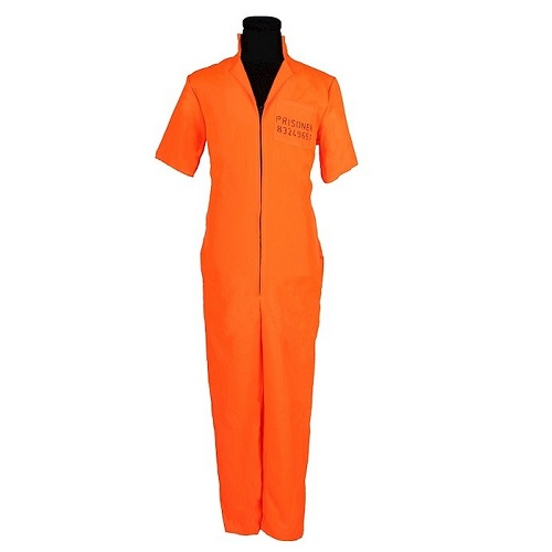 Gevangenis overall Orange County