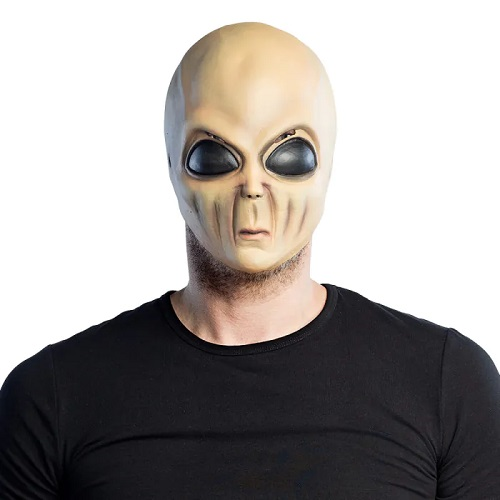 Masker Wrinkly Alien