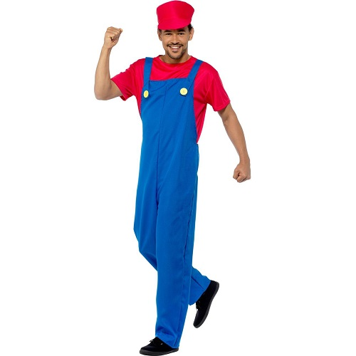 Mario pak volwassen