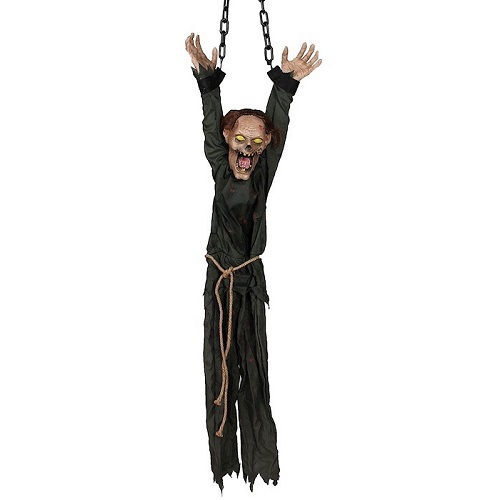 Halloween hangdecoratie Hanging zombie prisoner