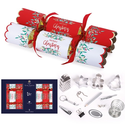 8st christmas crackers tradional luxe 14 inch