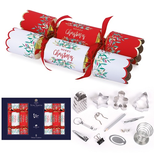 8st Christmas Crackers tradional luxe 14 inch XANTS2401