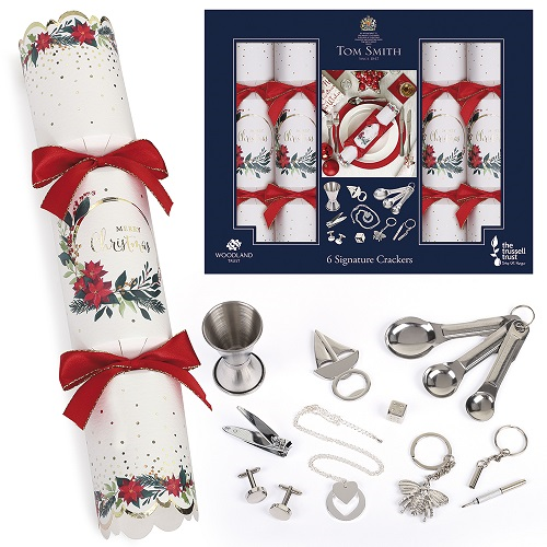 6st christmas crackers signature deluxe 14 inch