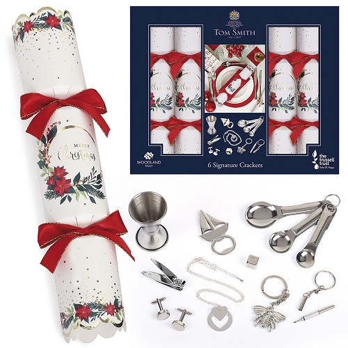 6st Christmas Crackers signature deluxe 14 inch XANTS2902