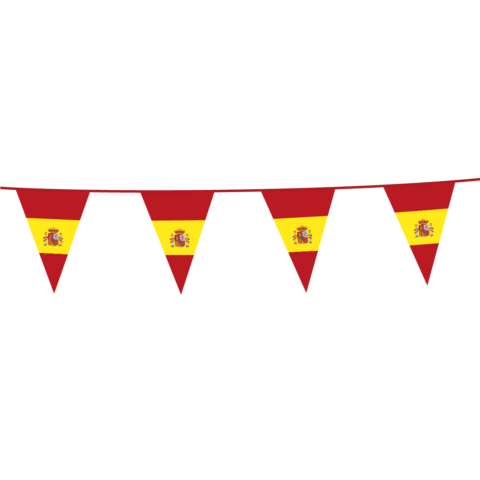Vlaggenlijn Spanje 10m