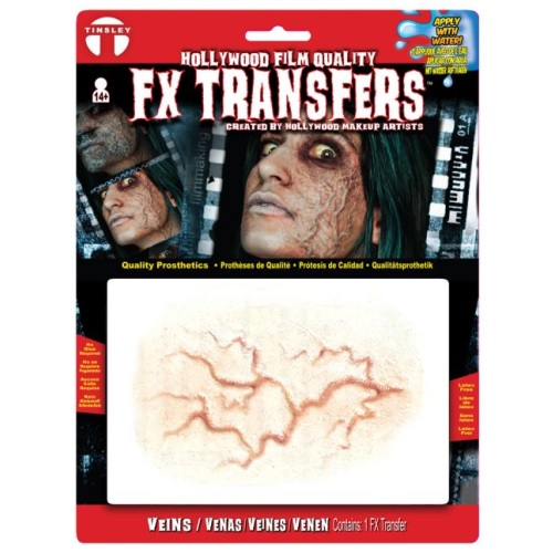 FX Transfers wond Veins
