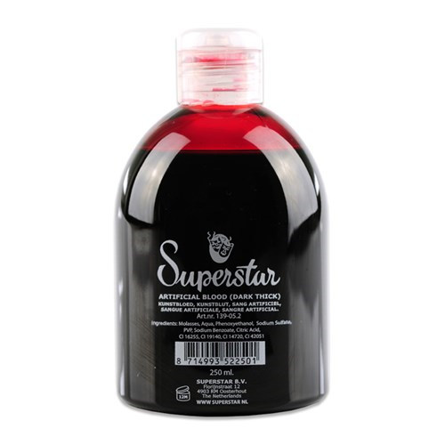 Nepbloed Superstar donker dik 250ml