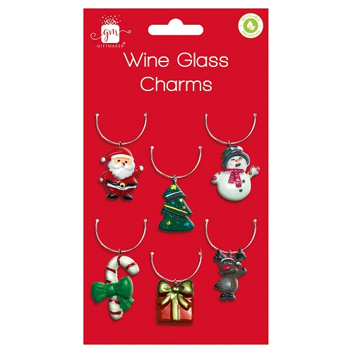 Kerst glas hanger