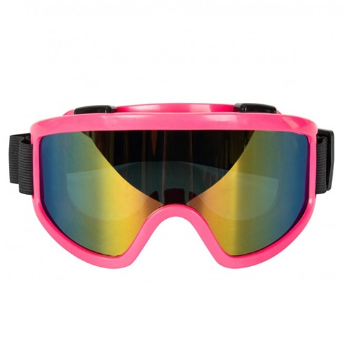 Ski bril roze