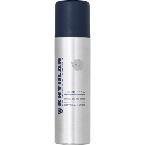 Kryolan haarspray pro licht grijs D19