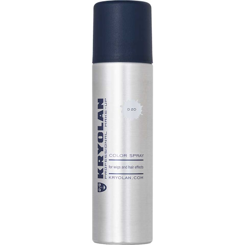 Kryolan haarspray pro wit D20