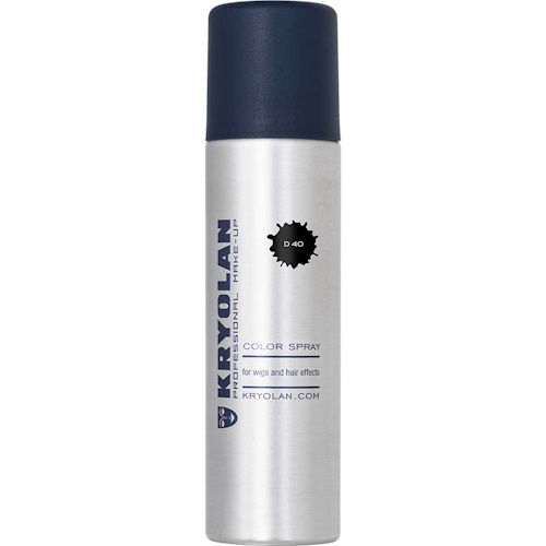 Kryolan haarspray zwart D40