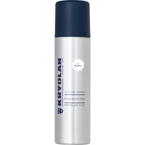 Kryolan haarspray pro pearl grey D39