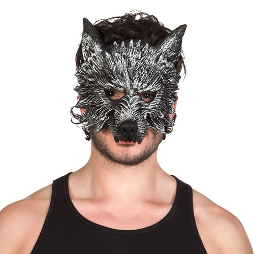 Foam halfmasker weerwolf