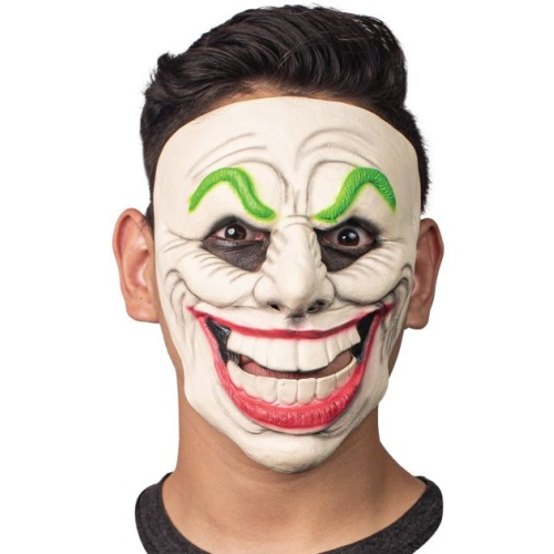 Ghoulish masker Jester clown