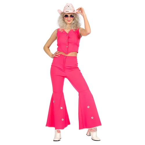 Barbie Western outfit roze