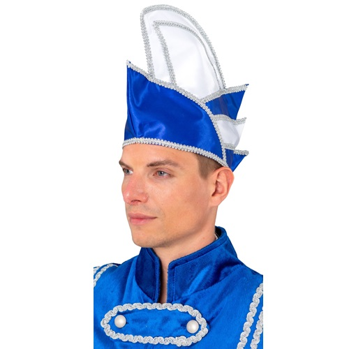 Carnavalssteek blauw