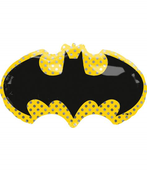 Folieballon Batman embleem Supershape