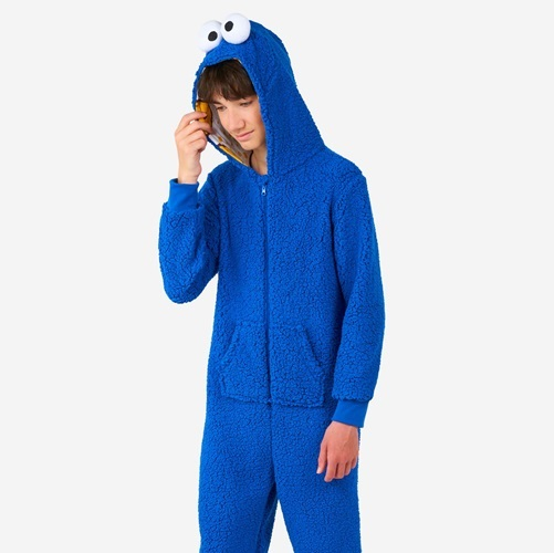 Onesie Cookie Monster BOYS