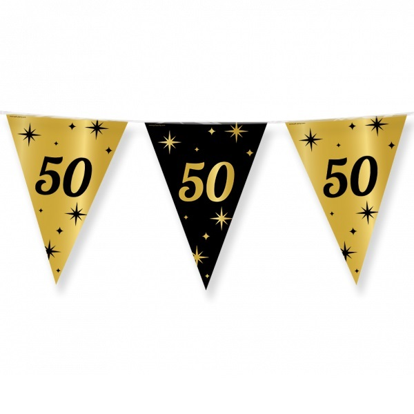 Vlaggenlijn 50 jaar Classy party 10m