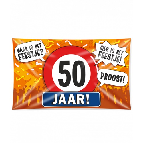 Gevelvlag 50 jaar