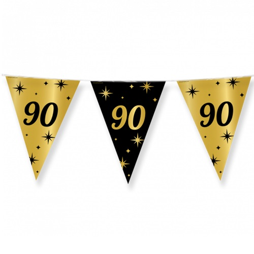 Vlaggenlijn 90 jaar Classy party 10m