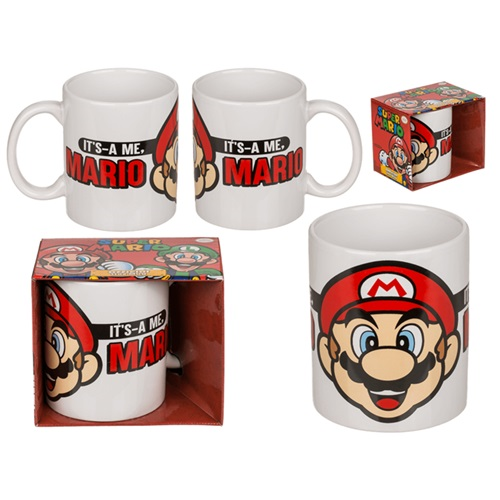 Beker Super Mario