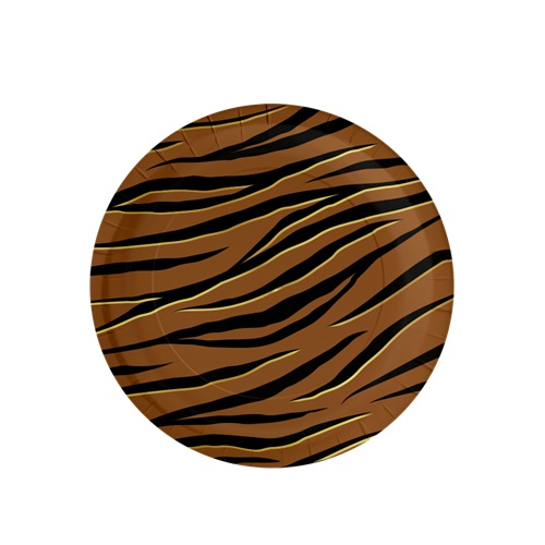 Bordjes tijger print 8st