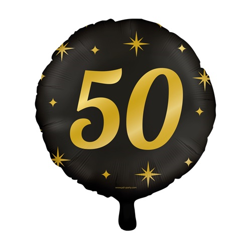 Folieballon 50 jaar Classy party 46cm