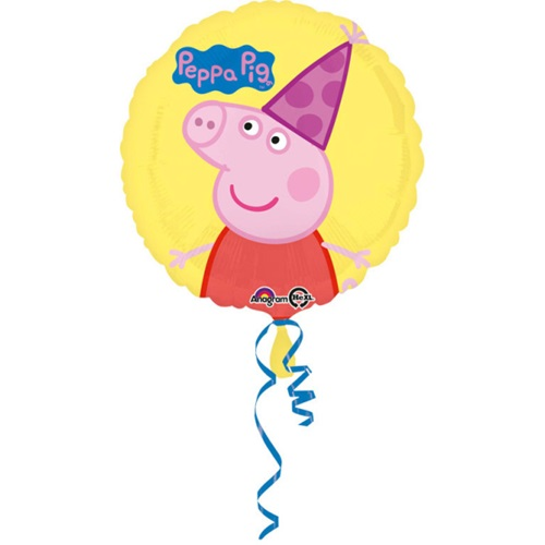 Folieballon Peppa pig 43cm